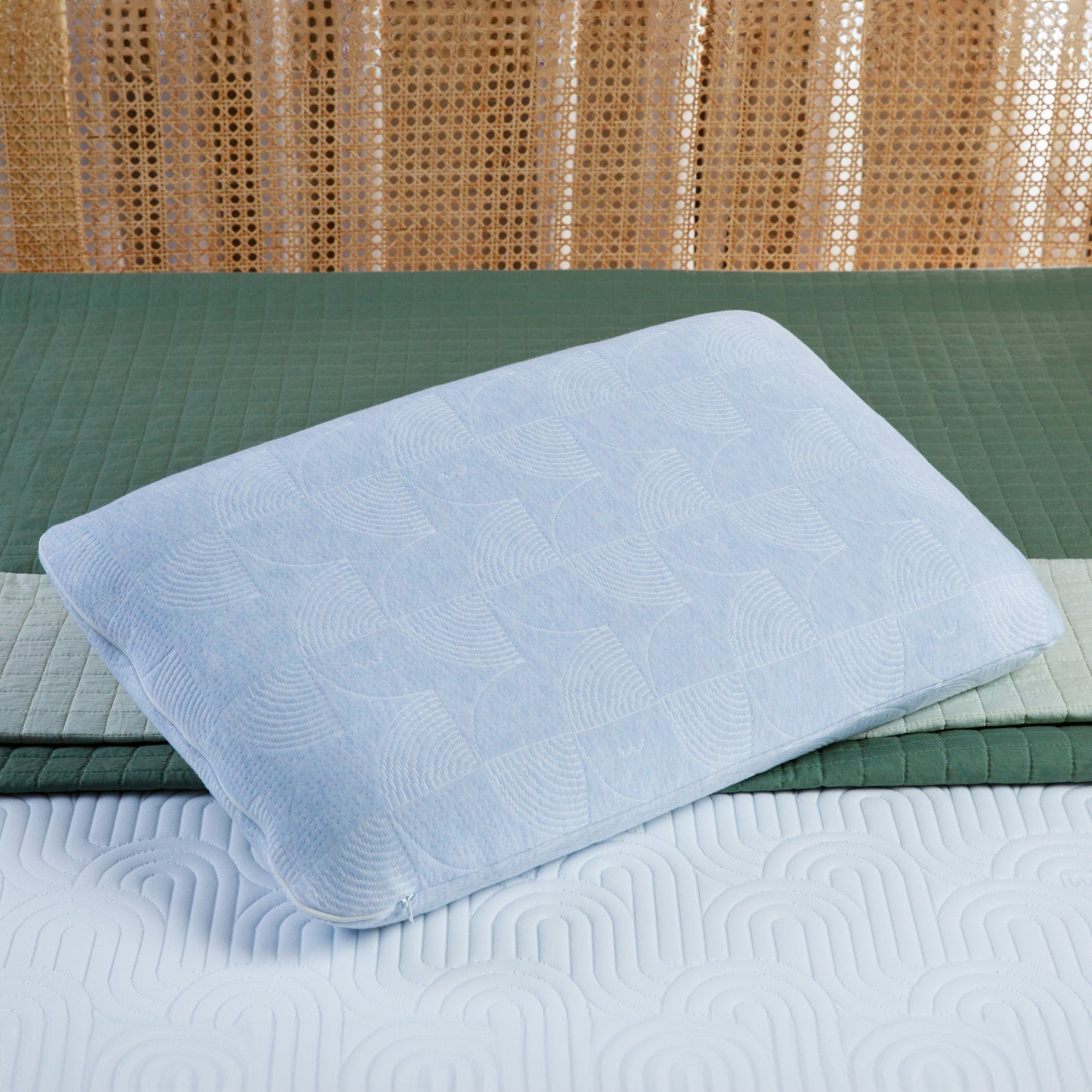 Original Pillow- Misty Blue Hush